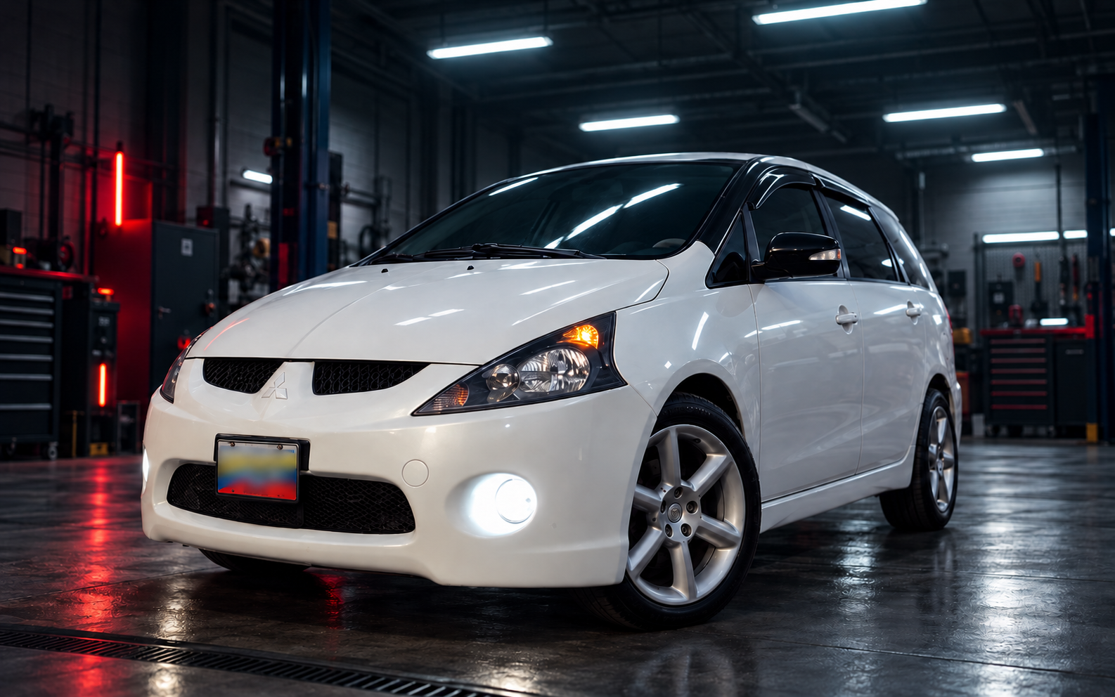Mitsubishi Grandis